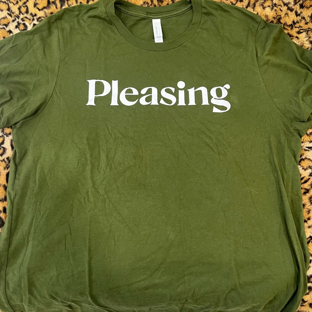 Fan Made Pleasing Tee